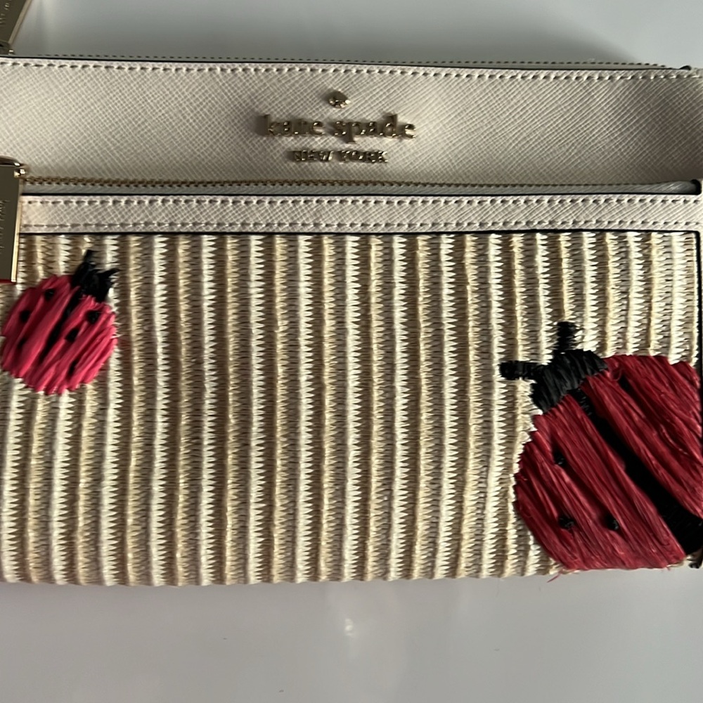 Kate Spade Lady Bug Clutch - Picture 2 of 10